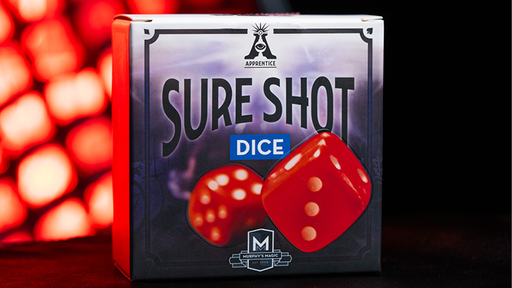 SURE SHOT DICE by Apprentice Magic 