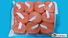 Mouth Coil 60ft/10ct (Orange/White) by Mr. Magic 