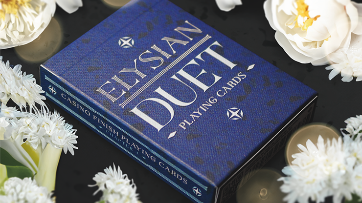 Elysian Duets Marked Deck (Blue) by Phill Smith 