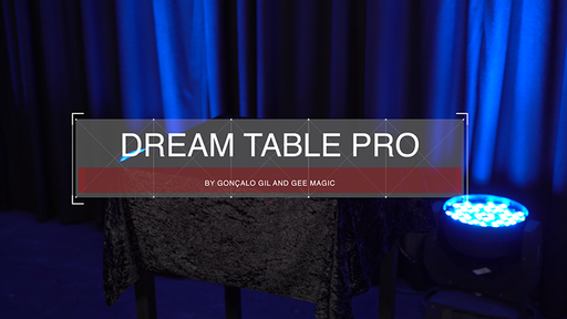 Dream Table PRO by Gonçalo Gil produced by Gee Magic 