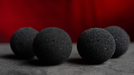 Magic Sponge Balls 4PK BLACK 1.5" by Murphy's Magic