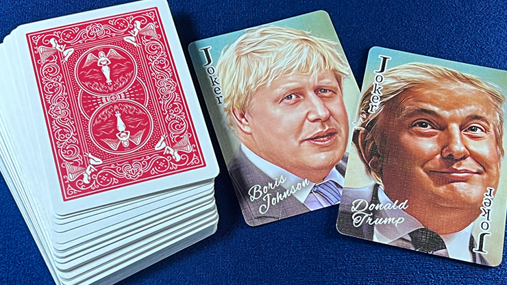 Celebrity Deck (Marked) by iNFiNiTi 