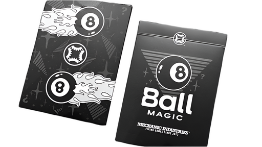 8 Ball Magic Playing Cards by Mechanics Industries - Merchant of Magic Magic Shop