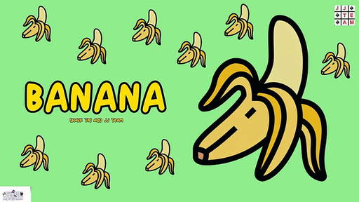 BANANA by Shark Tin and JJ Team - INSTANT DOWNLOAD