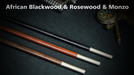 Professional Magic Wand 2.0 (Rosewood) by TCC 