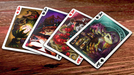 The Animal Instincts Poker and Oracle (Wizard) Playing Cards