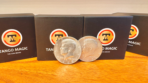 Real Low Silver TUC (Half Dollar) by Tango Magic (D0206)