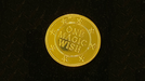 18K Gold Plated Magic Wishing Coin by Alan Wong 