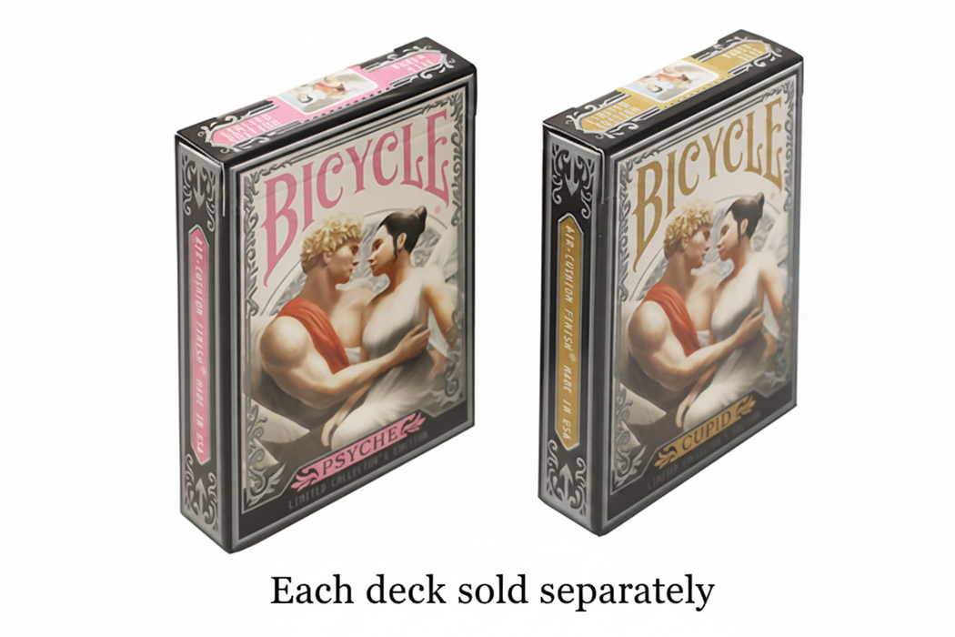 Limited Gilded Bicycle Cupid (Numbered Seal) Playing Cards