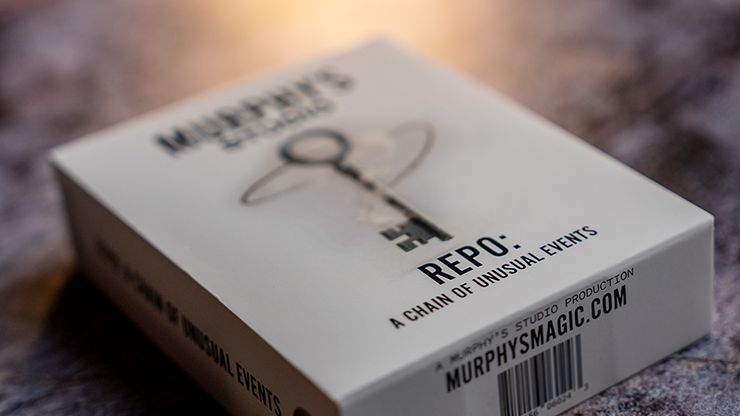 Repo: A Chain of Unusual Events by Tobias Dostal