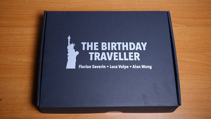 Birthday Traveller (Gimmicks and Online Instructions) by Luca Volpe and Alan Wong 