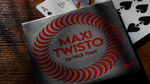 MAXI TWISTO RED (Gimmicks and Online Instructions) by Nick Trost & Murphy's Magic Supplies 