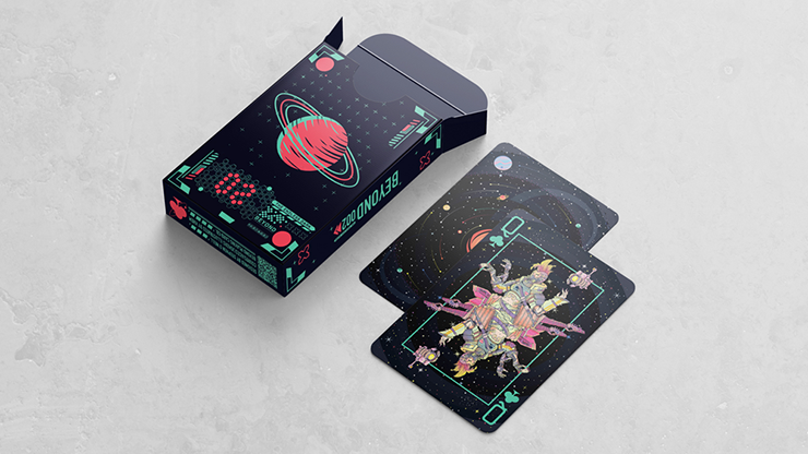 Beyond The Endless Dark Playing Cards