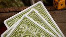 Chancers V3 Green (Marked) Playing Cards by Good Pals