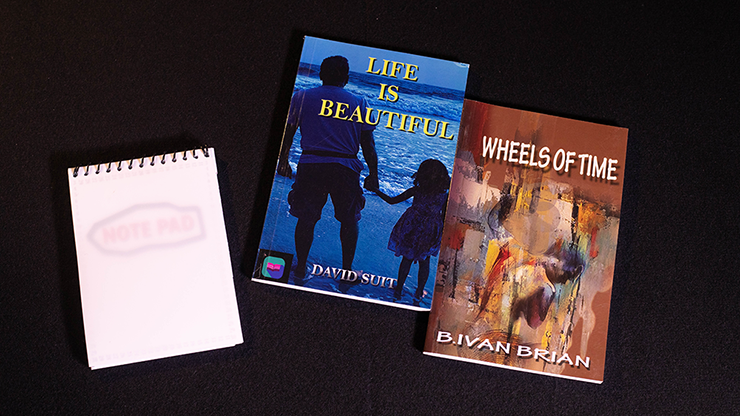 Novel Book Test by Uday Jadugar