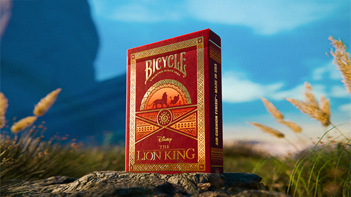 Bicycle Disney Lion King Playing Cards by US Playing Co