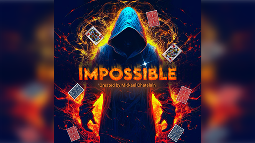 IMPOSSIBLE (Blue) by Mickael Chatelain