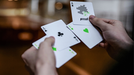 Tempo Green Playing Cards