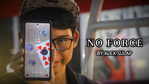 No Force by Alex Sulap - INSTANT DOWNLOAD