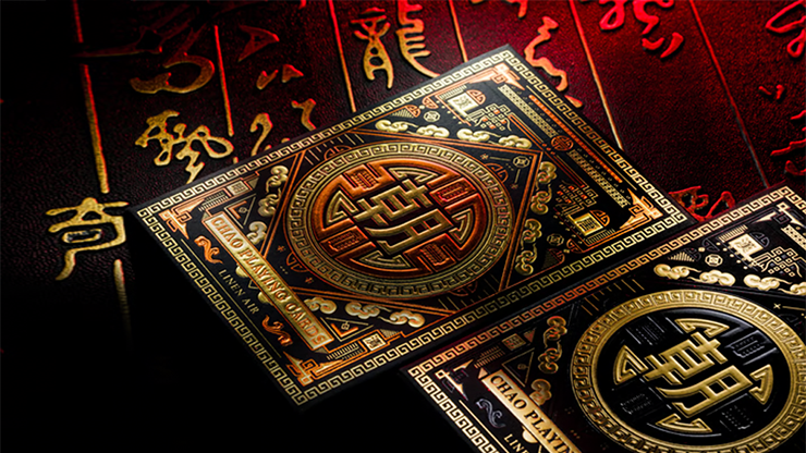 Emperor Chao Playing Cards