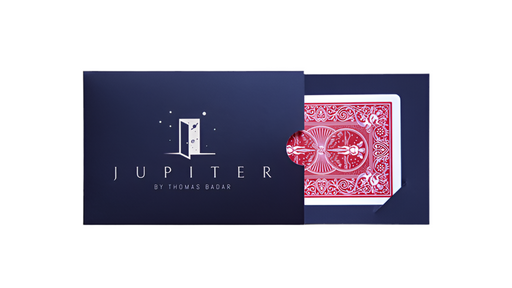 Jupiter (Red) by Thomas Badar