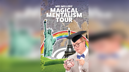 The Magical Mentalism Tour by Mel Mellers - ebook
