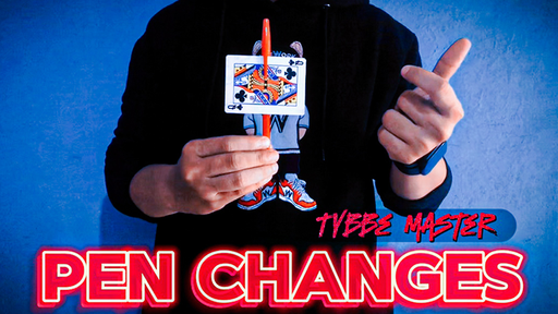 Pen Changes by Tybbe Master - INSTANT DOWNLOAD
