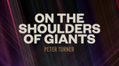 On the Shoulders of Giants by Peter Turner - INSTANT DOWNLOAD