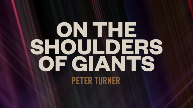 On the Shoulders of Giants by Peter Turner - INSTANT DOWNLOAD