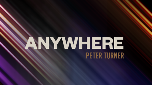 Anywhere by Peter Turner - INSTANT DOWNLOAD