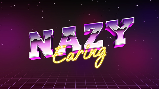 Nazy Earing by Geni - INSTANT DOWNLOAD