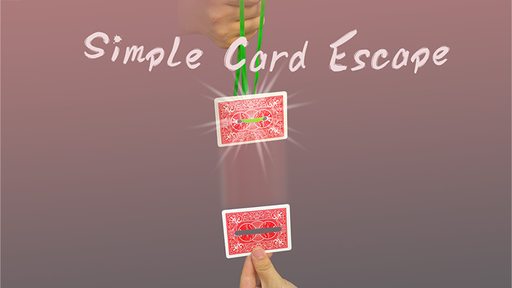 Simple Card Escape by Dingding - INSTANT DOWNLOAD