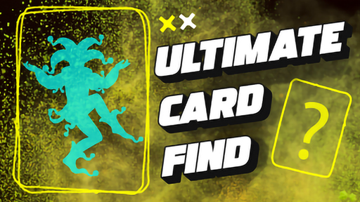 Ultimate Card Find by Sergey Zmeev - INSTANT DOWNLOAD