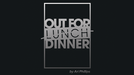 Out for Dinner by GRUM Handcrafted