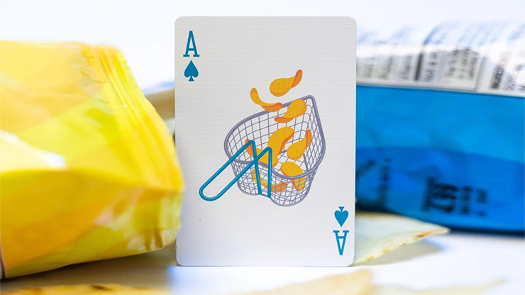 Potato Chips Playing Cards by OPC