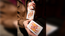 Peach Playing Cards by OPC