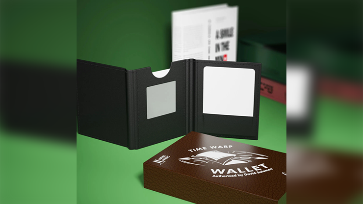 The Time Warp Wallet by Iarvel Magic & David Solomon