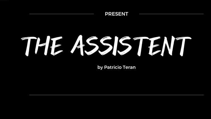 The Assistent by Patricio - INSTANT DOWNLOAD