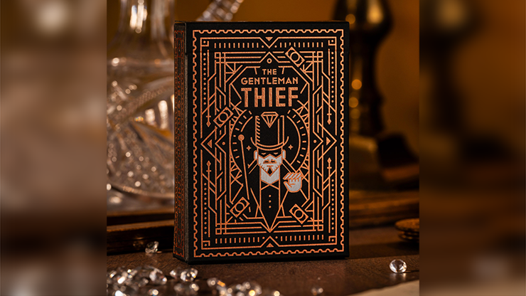 The Gentleman Thief (Scion) by Giovanni Meroni