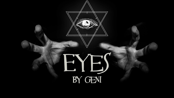 Eyes by Geni - INSTANT DOWNLOAD