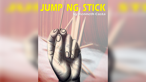 Jumping Stick by Kenneth Costa - INSTANT DOWNLOAD