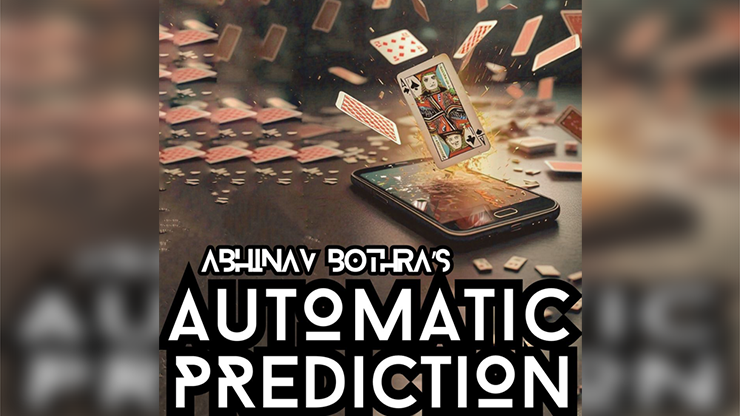 Automatic Prediction by Abhinav Bothra - INSTANT DOWNLOAD