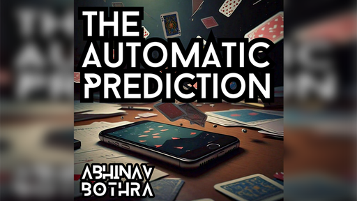 Automatic Prediction by Abhinav Bothra - INSTANT DOWNLOAD