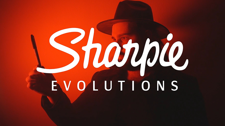 Sharpie Evolutions by Mago Milo - INSTANT DOWNLOAD