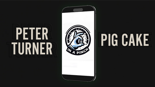 In A Pinch by Peter Turner and Pigcake - INSTANT DOWNLOAD