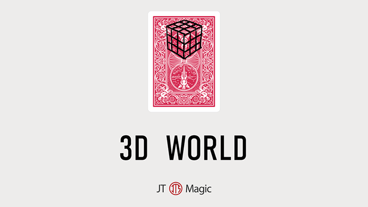 3D World (Cube) by by JT Magic