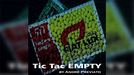 Tic Tac Empty by Andre Previato Bonafini - INSTANT DOWNLOAD