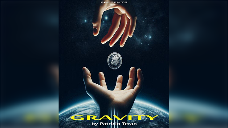 Gravity by Patricio Teran - INSTANT DOWNLOAD