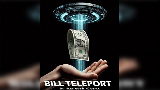 Bill Teleport by Kenneth Costa - INSTANT DOWNLOAD