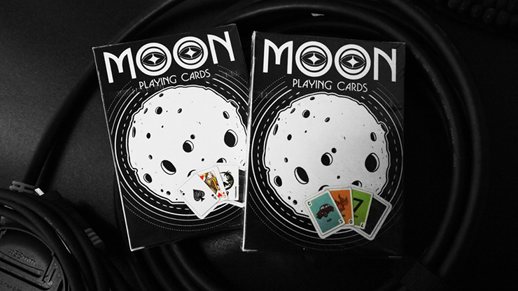 Luna Marked Poker Premium Cards (Standard) by Electricks